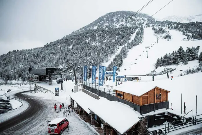 Ordino Arcalis restauracion