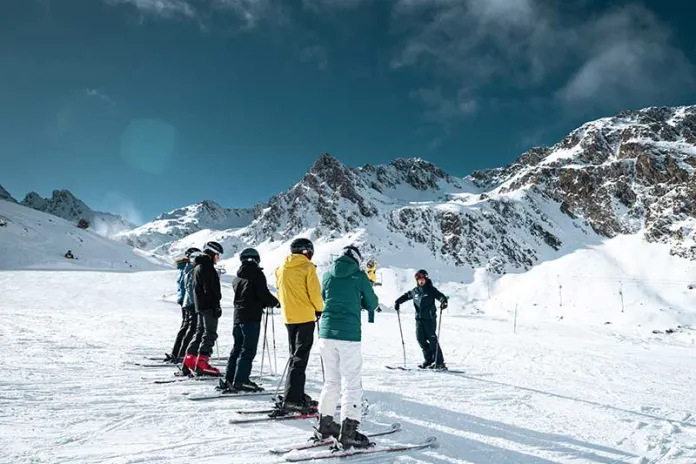 Escuela de esquí en Ordino Arcalís