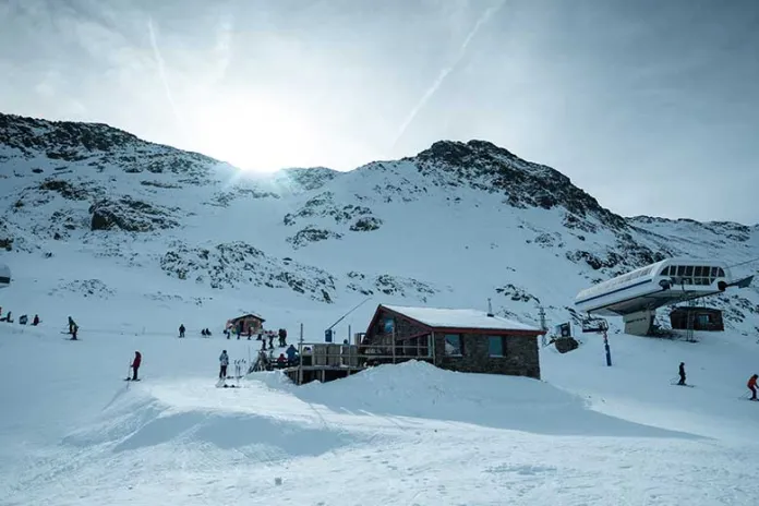 Refugi de les portelles Ordino Arcalis