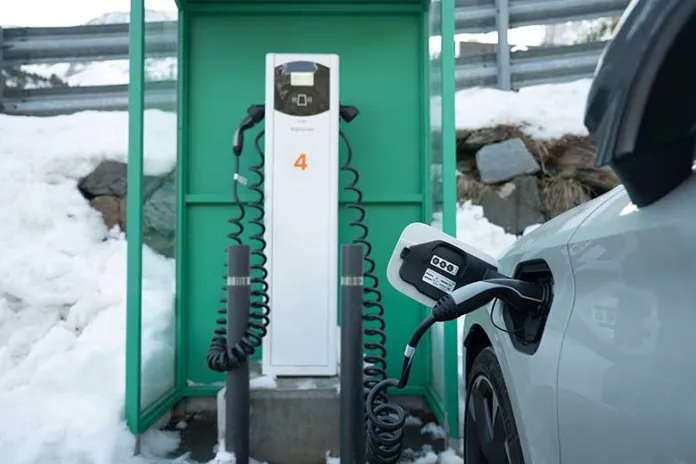 Carregadors electrics aparcament ordino arcalis