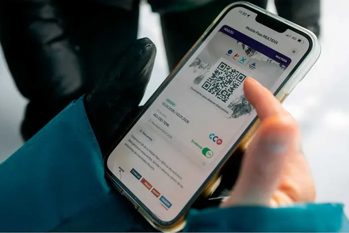 Mobile Pass Grandvalira Resorts