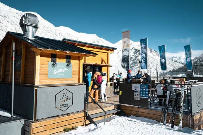 Terrassa Kokoi Ordino Arcalís