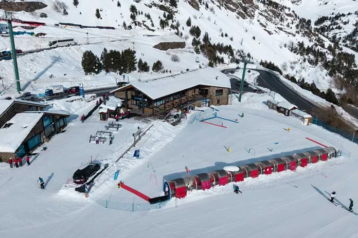 Jardín de nieve Ordino Arcalís