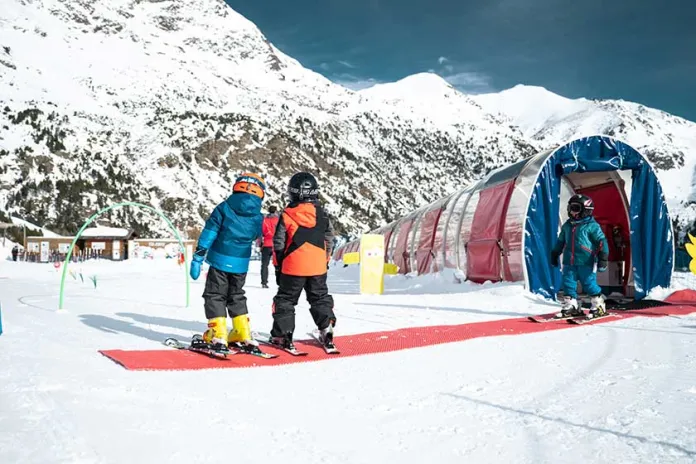 Jardín de nieve Ordino Arcalís