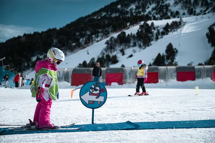 Jardín de nieve Ordino Arcalís