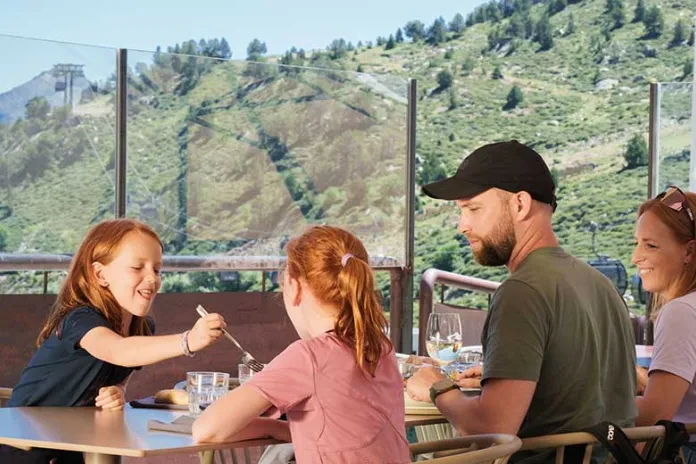 restaurante de la coma d'arcalis