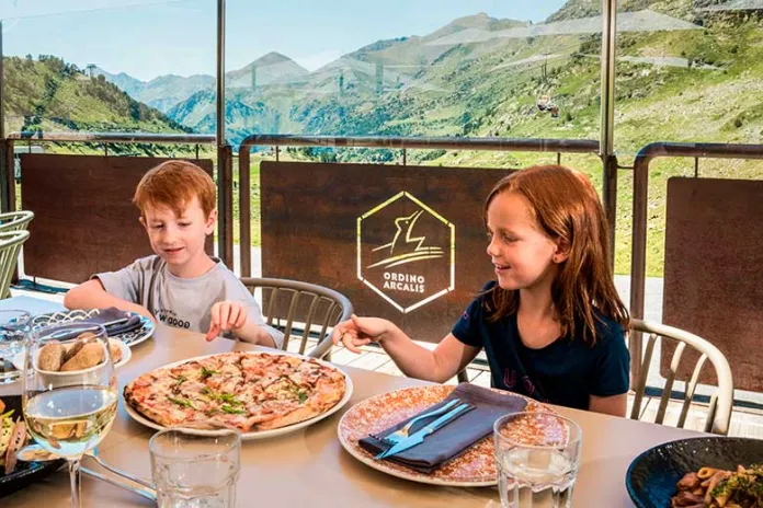 restaurante de la coma d'arcalis