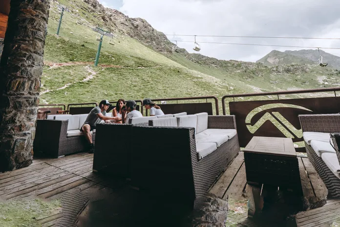 Restaurants Summer, Ordino Andorra 