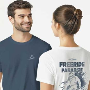 Samarreta Freeride Paradise