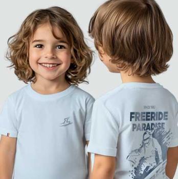 Samarreta blau cel - Kids