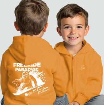 Dessuadora amb cremallera - Kids