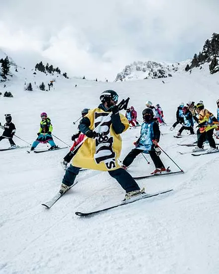 Caranval a Ordino Arcalis