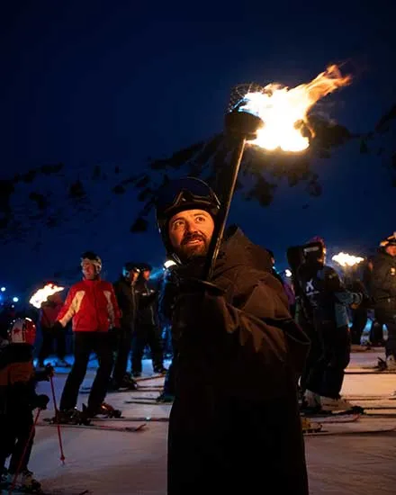 Caranval a Ordino Arcalis
