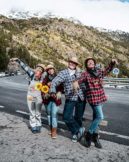 Caranval a Ordino Arcalis