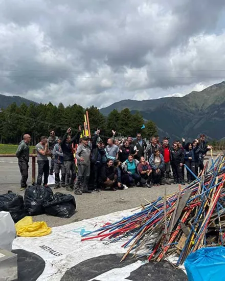 Jornada de muntanyes netes