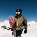 Snowboard a Ordino Arcalís