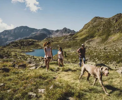 Ordino Arcalis trekking